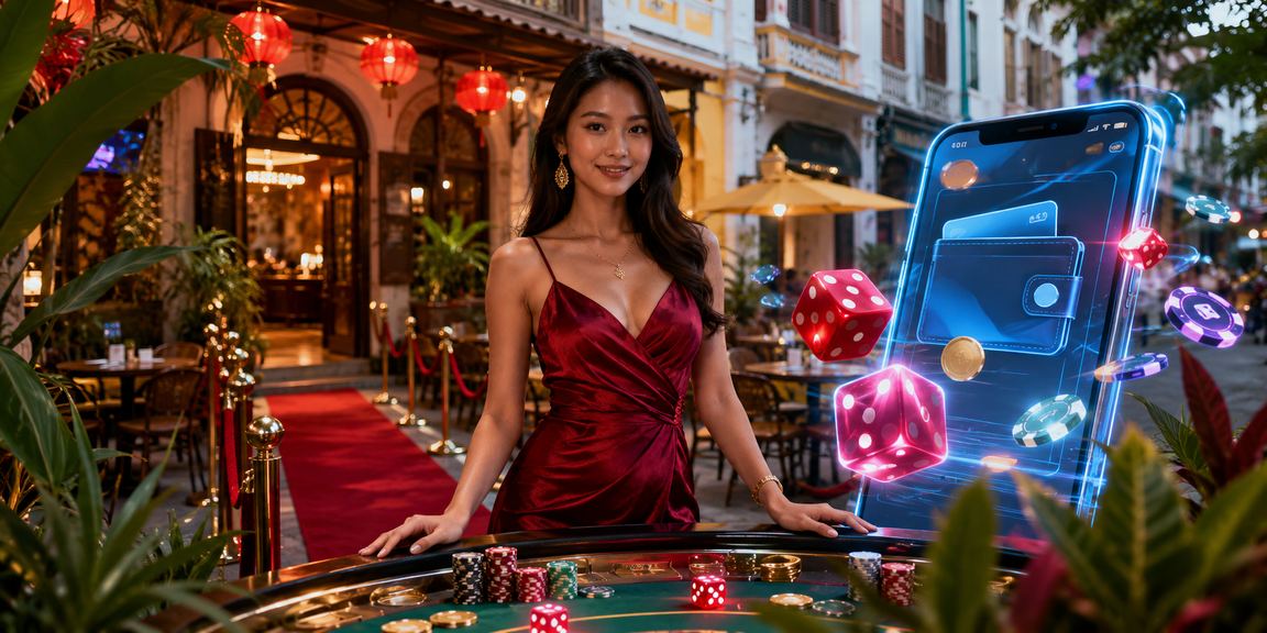 Permainan dadu dan slot kasino Ipoh dalam gaya Melayu di 7800