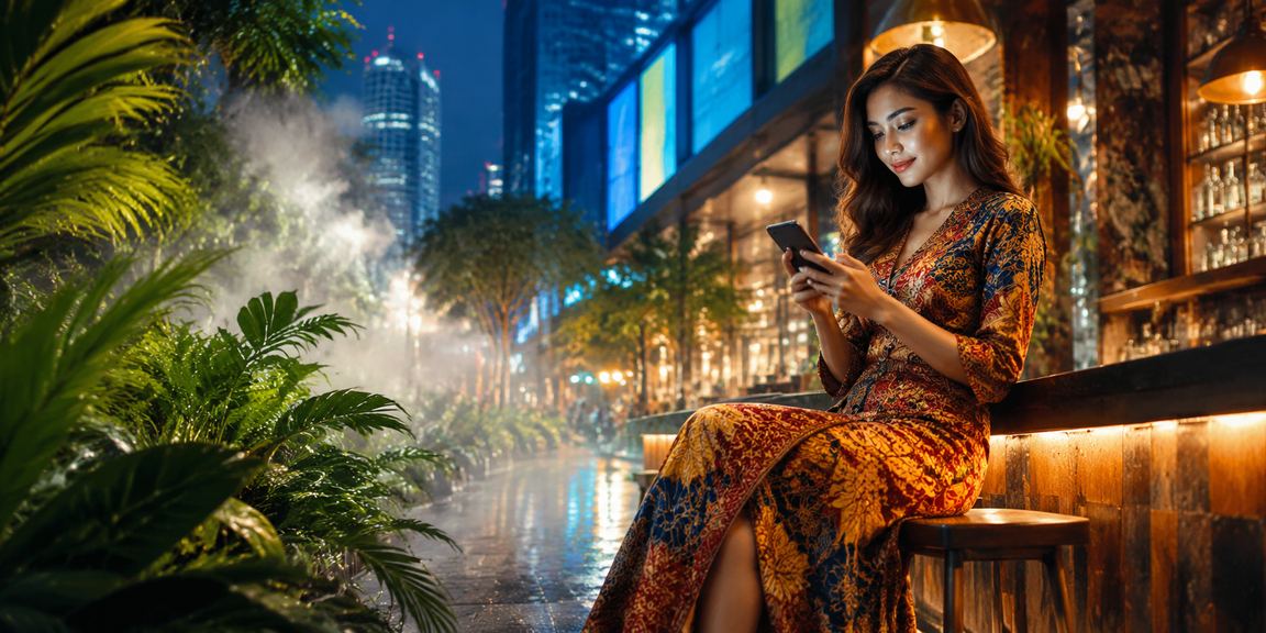 Pengguna dari Johor Bahru mendaftar akaun kasino mudah alih 7800 menggunakan telefon
