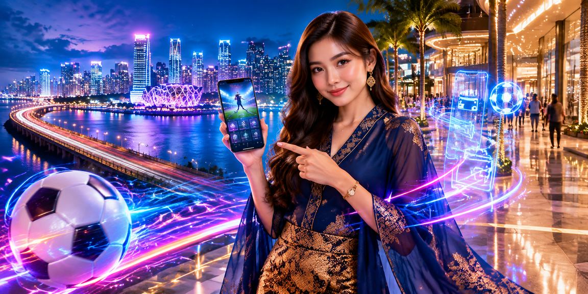 Pengguna dari Johor menikmati pertaruhan bola sepak di platform 7800