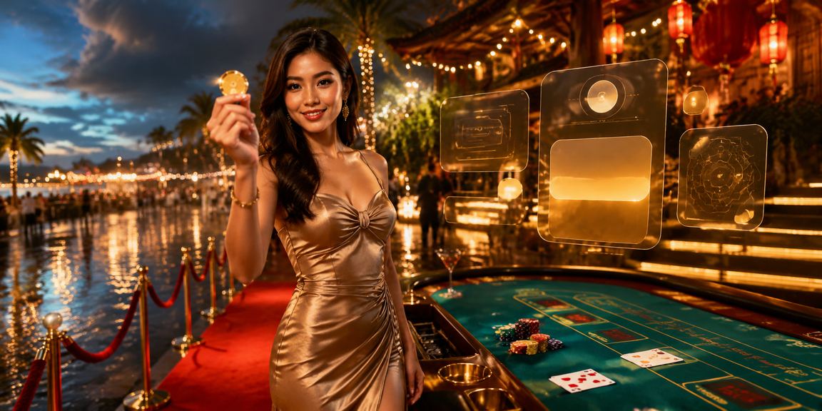Pemain Malaysia menikmati permainan Baccarat dalam talian melalui platform 7800