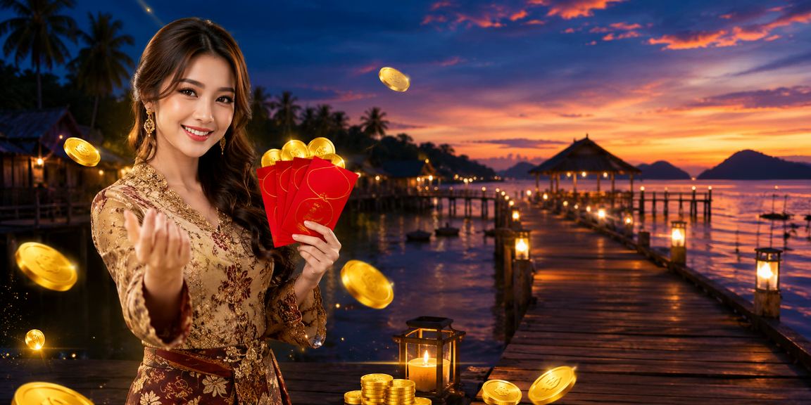 Bonus sampul merah Malaysia untuk pemain slot 7800